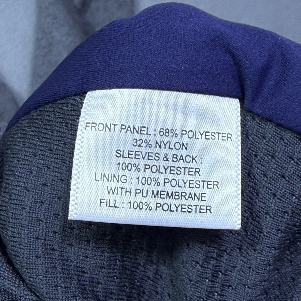 Peter Millar Jacket Mens M Performance Flannel Full Zip Athleisure Normcore